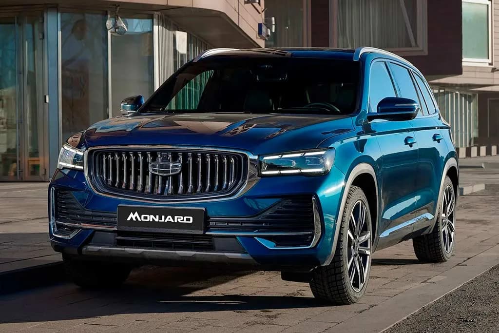 Geely Monjaro 4WD — фото 01