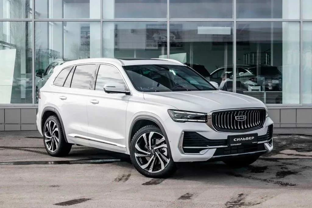 Geely Monjaro 4WD — фото 03