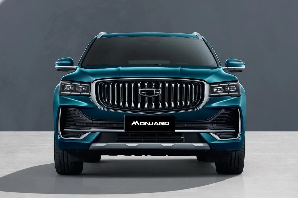 Geely Monjaro 4WD — фото 05