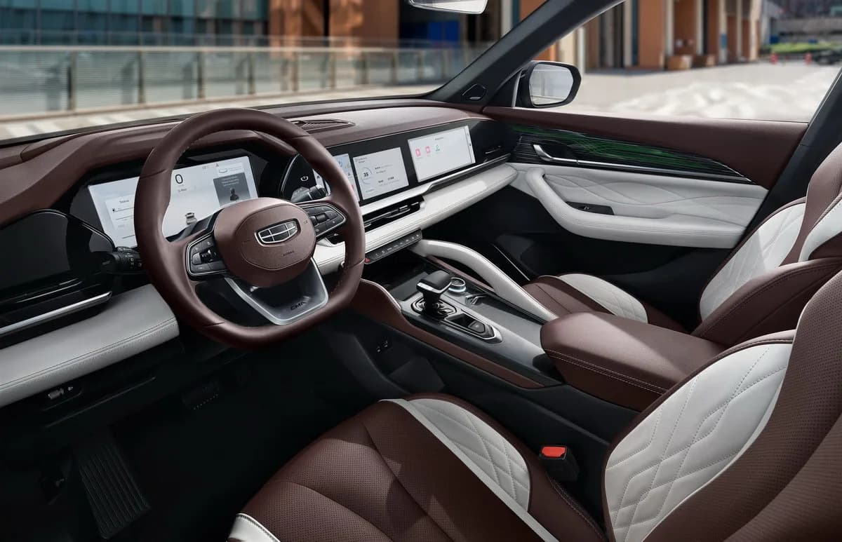 Geely Monjaro 4WD — фото 06