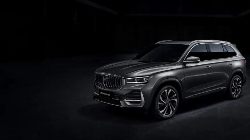 Geely Monjaro 4WD — фото 07