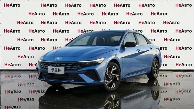 Hyundai Elantra LUX Premium Edition