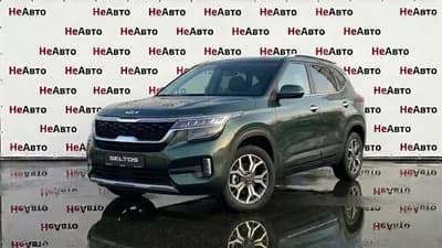 Kia Seltos 2-я по высоте