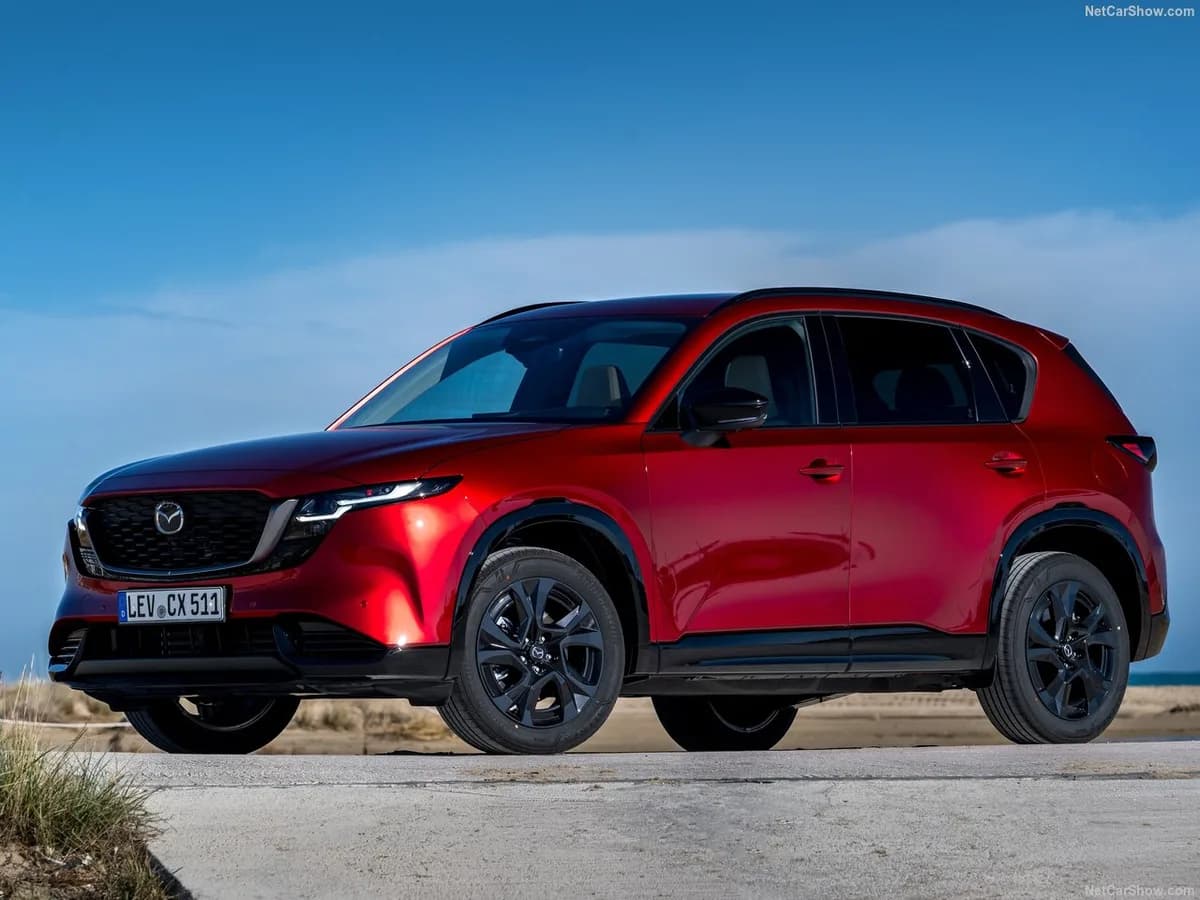 Mazda CX-5 Base — фото 01