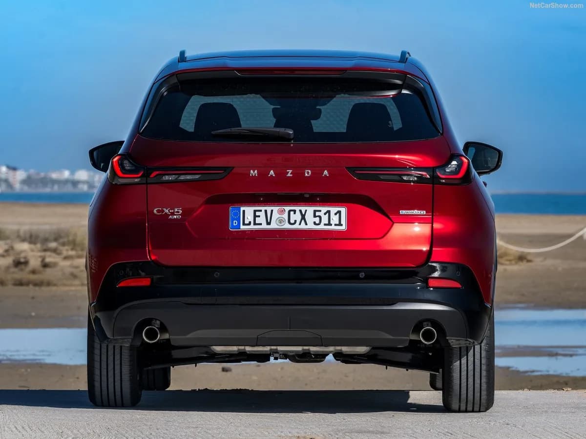 Mazda CX-5 Base — фото 05