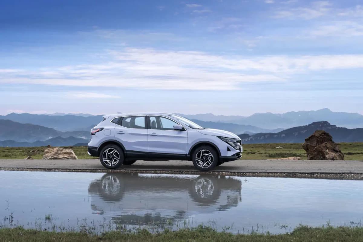 Nissan Qashqai MAX — фото 02