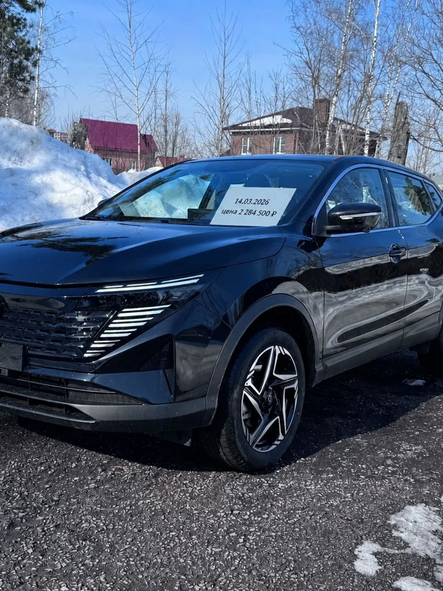 Nissan Qashqai — клиент Дмитрий