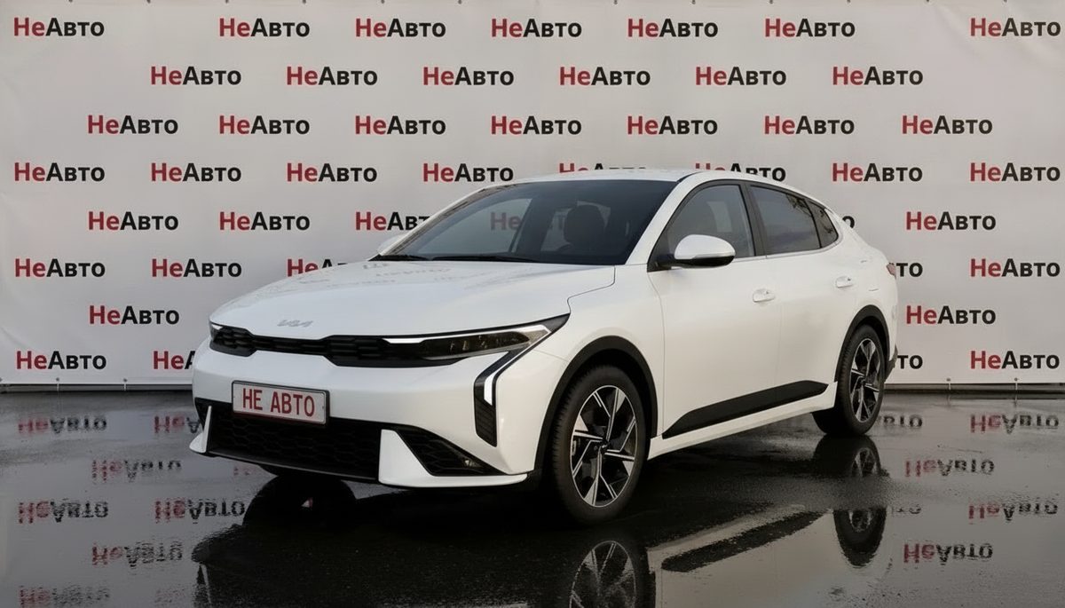 Kia K3 MAX — Clear White