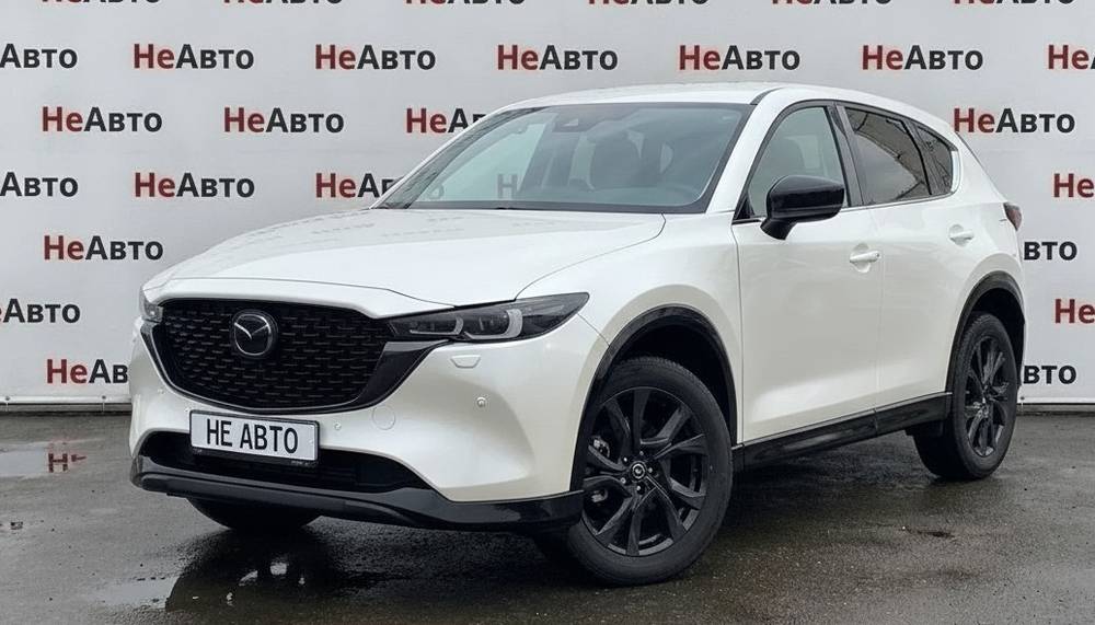 Mazda CX-5 Base — Snowflake White Pearl