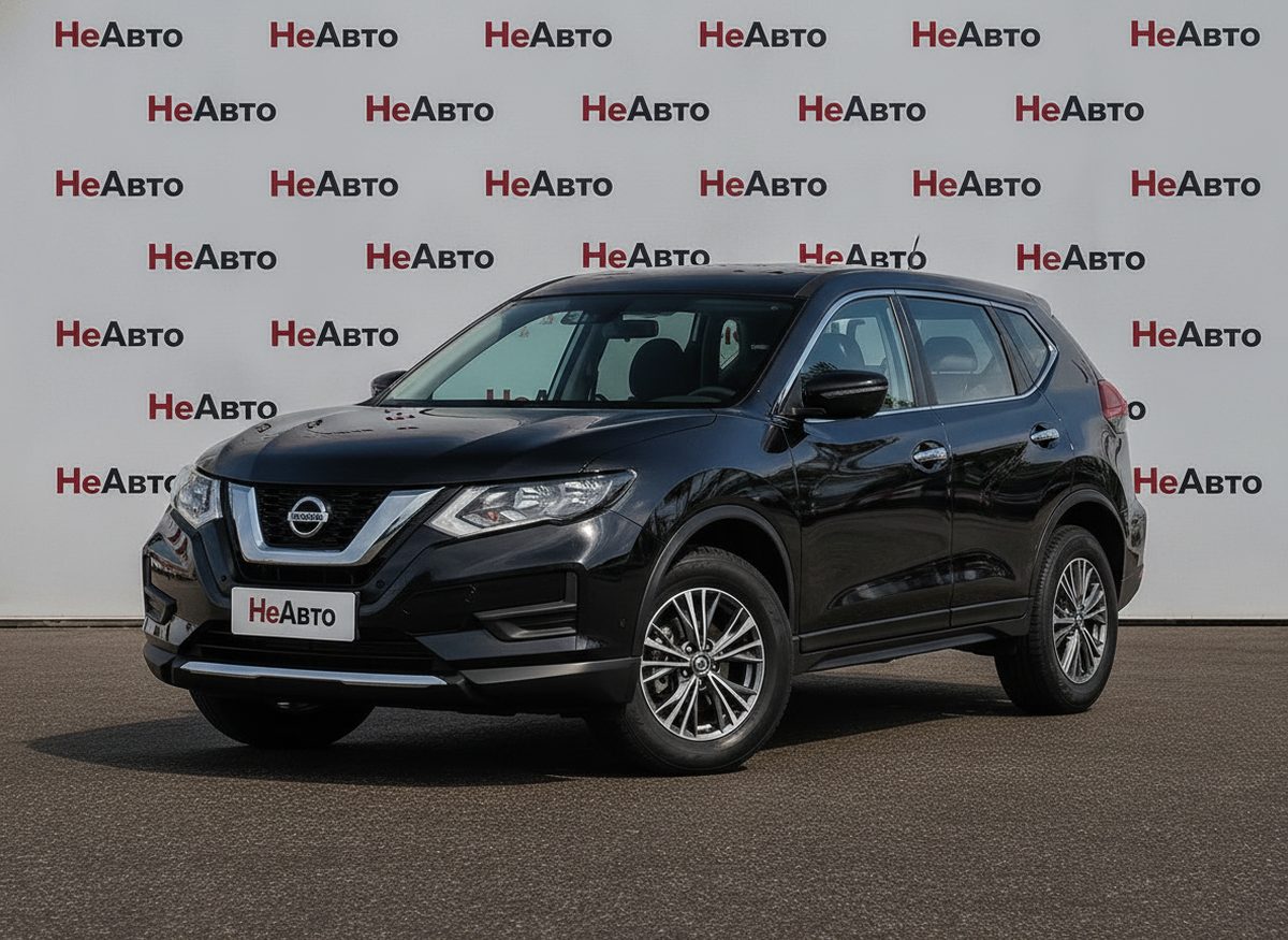 Nissan X-Trail MAX — Obsidian Black